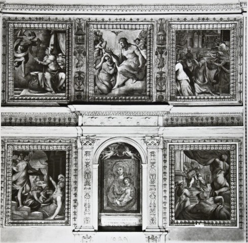 Rigamonti, F. — Rossi de' Francesco - sec. XVI - Storie della vita di Maria Vergine — insieme